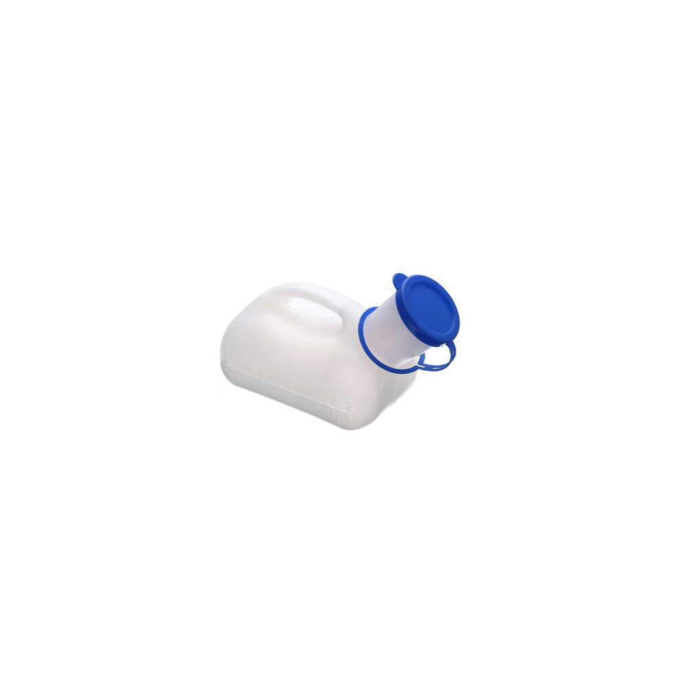 1000Ml Portable Outdoor Urinal Urine Storage Bottle Male Men Pee Camping Travel 840079324184