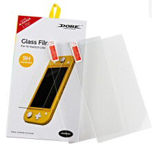 Dobe TNS-19118 Tempered Film Anti-Fingerprint Screen Protection Film for Nintendo Switch Lite Game Console
