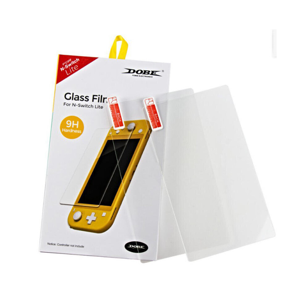 Dobe Tns-19118 Tempered Film Anti-Fingerprint Screen Protection Film For Nintendo Switch Lite Game Console 4191026518108