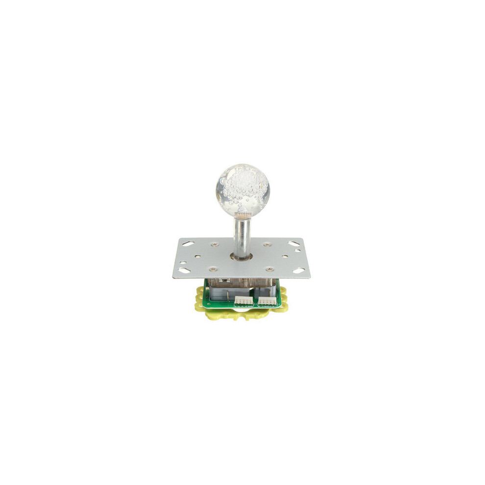 Arcade Led Illuminated Joystick Colorful Switchable From 4 To 8 Way Operation White 6441594799699