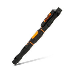 2 Pcs 3 in 1 Portable Magnetic Double-head Bits Screwdriver Pen Slotted Phillips DIY Repair Tool