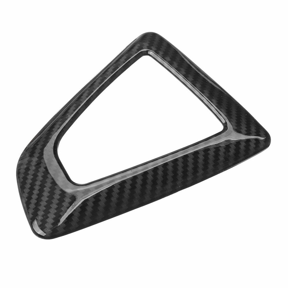 Carbon Look Gear Shift Knob Cover Stickers For Bmw F20 F21 F22 F23 F30 F34 F10 F11 F07 F18 F25 F26 F15 F16 F01 I8 4191026516791