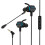 Gaming Headphone 3D Stereo Double Mic Earphone for Phone Computer 3