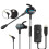 Gaming Headphone 3D Stereo Double Mic Earphone for Phone Computer 2