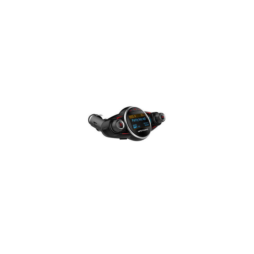 12V24v Car Bluetooth Handsfree Mp3 Music Player Fm Transmitter Usb Charger 5202984941811