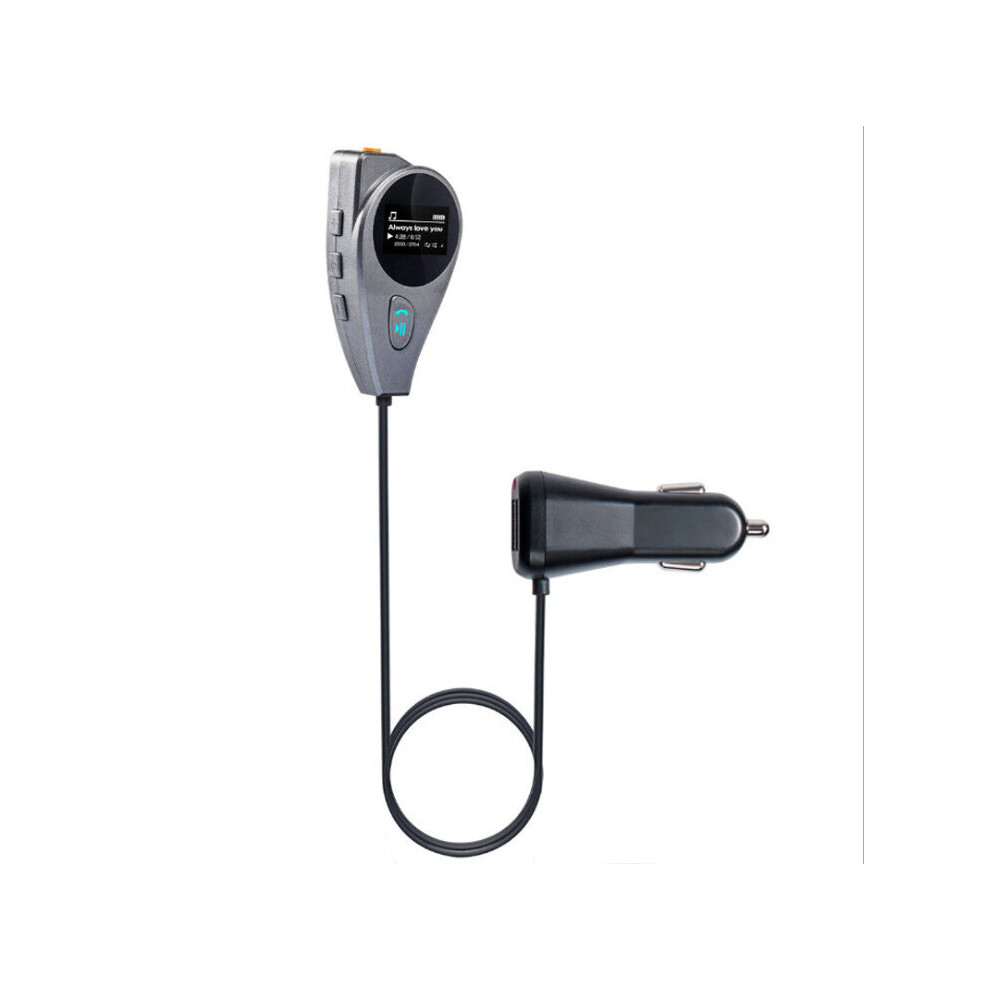 Car Fm Transmitter Wireless Bluetooth Handsfree Fm Modulator Radio Adapter Mp3 Audio Player 5202984949923