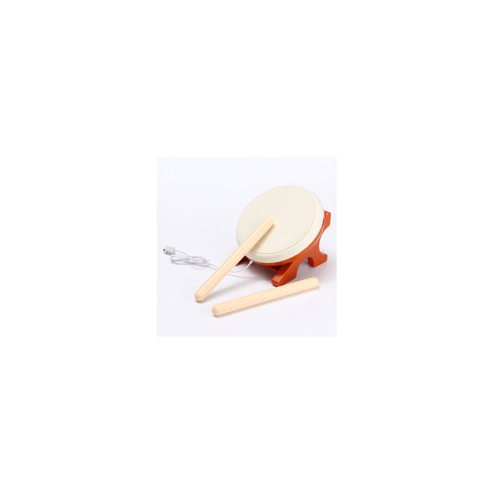 Taiko No Tatsujin Drum Sticks For Nintendo Wii Console Remote Controller Game 4191026517491