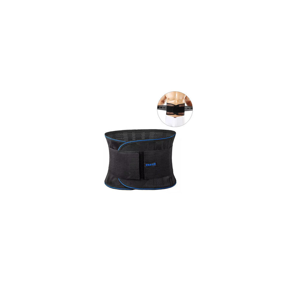 Fitness Protection Belt Waist Support Belt Lumbar Back Posture Corrector Stress Relaxation M