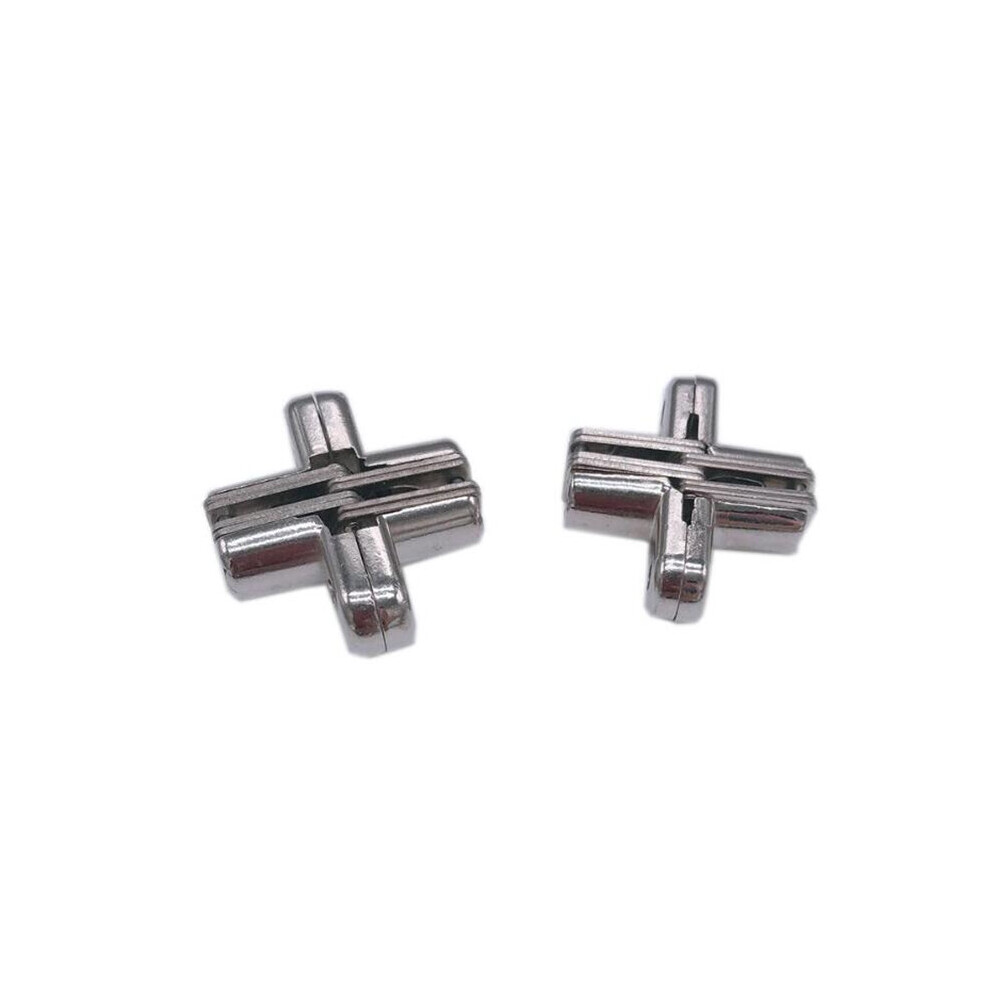 3Pcs Hidden Stainless Steel Invisible Size 3