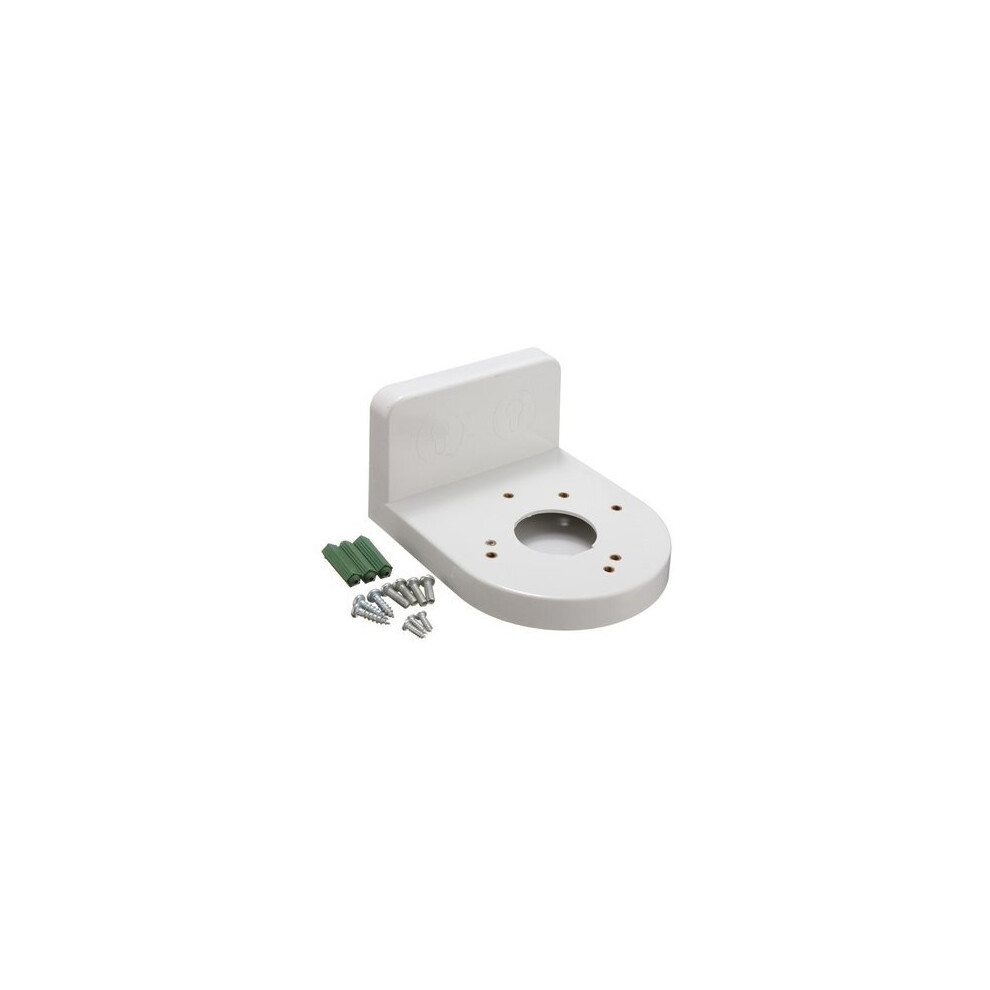 Plastic L Type Right Angle Bracket Wall Mount For Cctv Dome Ip Security Camera 4151093682324