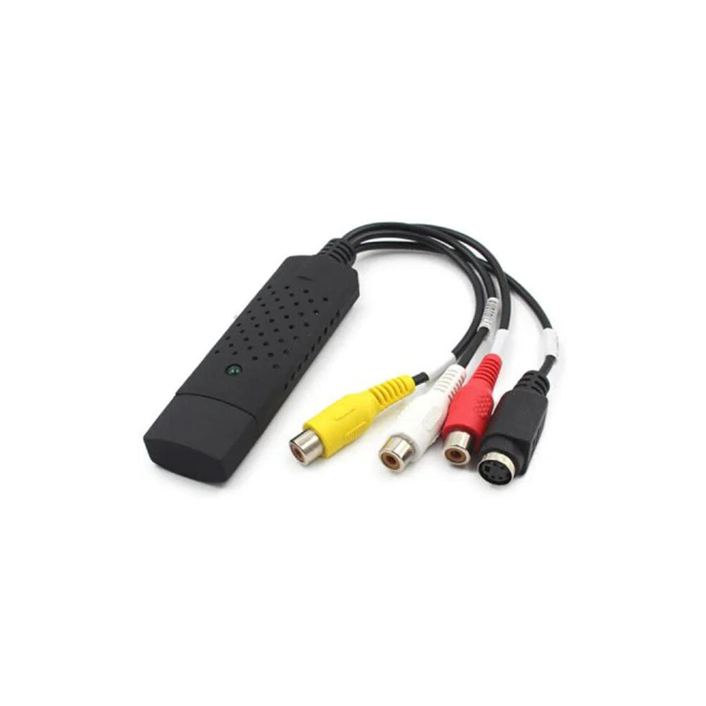 Usb 2.0 Video Tv Dvd Vhs Dvr Capture Adapter Video Capture Card 4151093653218