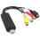 USB 2.0 Video TV DVD VHS DVR Capture Adapter Video Capture Card 5