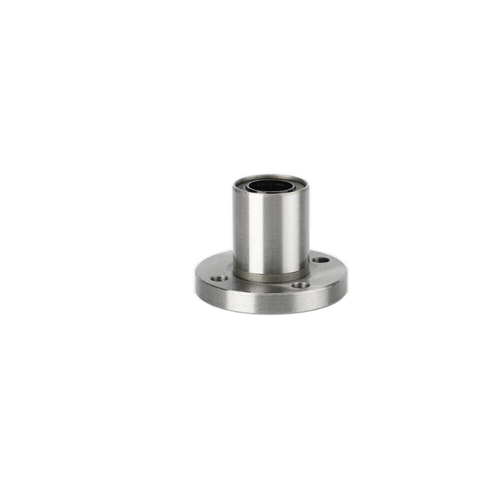 2Pcs Lmf10uu Round Flange Linear Ball Bearing Linear Motion Bearing Cnc Parts 840079348067
