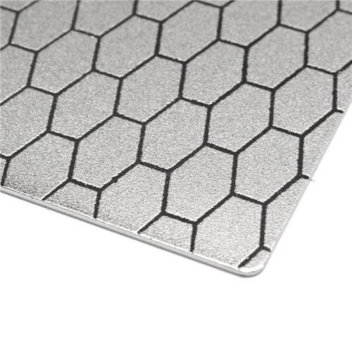 2 Pcs 150x63x1mm Whetstone Sharpener 400 Grit Thin Diamond Sharpen Stone 1
