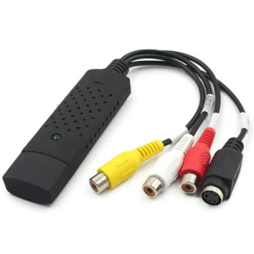 USB 2.0 Video TV DVD VHS DVR Capture Adapter Video Capture Card 1