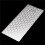 2 Pcs 150x63x1mm Whetstone Sharpener 400 Grit Thin Diamond Sharpen Stone 5