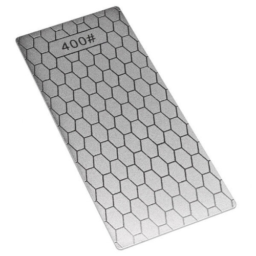 2 Pcs 150x63x1mm Whetstone Sharpener 400 Grit Thin Diamond Sharpen Stone