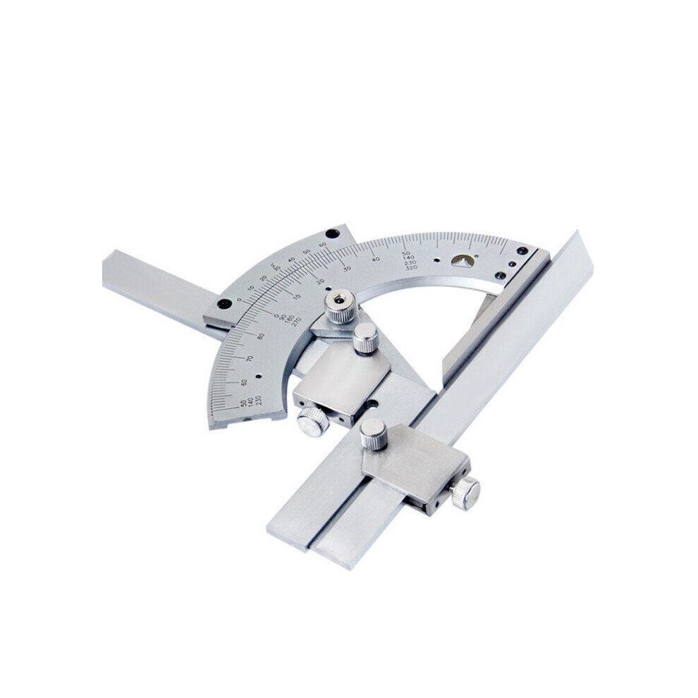 0-320 Degrees Precision Angle Ruler Universal Bevel Protractor Measuring Finder Woodworking Measuring Tools 8651936566706
