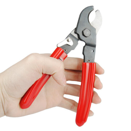 HS-206 Mini Design Cable Cutter Wire Cutter Tool Cut Up To 35mm2 2