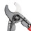 HS-206 Mini Design Cable Cutter Wire Cutter Tool Cut Up To 35mm2 7