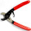 HS-206 Mini Design Cable Cutter Wire Cutter Tool Cut Up To 35mm2 2