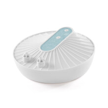 Mini Ultrasonic Dishwasher Portable Fruit Cleaner High Pressure Wave Dish Washer USB Charging Dishwasher BLUE COLOR