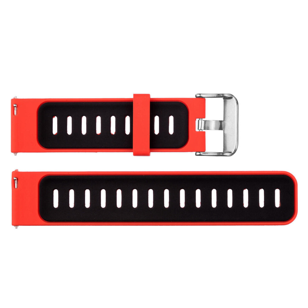 Silicone Strap Smart Watch Sports Band Wristwatch For Xiaomi Huami Amazfit Orange Color Black 6441594712094