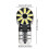 10Pcs T10 Decoding Width Light W5W 4014 18SMD Parking Light For Motorcycle Car 2