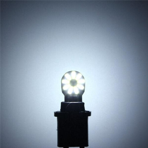 10Pcs T10 Decoding Width Light W5W 4014 18SMD Parking Light For Motorcycle Car 2