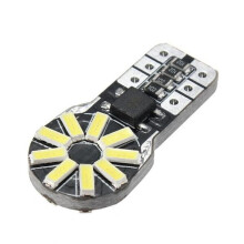 10Pcs T10 Decoding Width Light W5W 4014 18SMD Parking Light For Motorcycle Car
