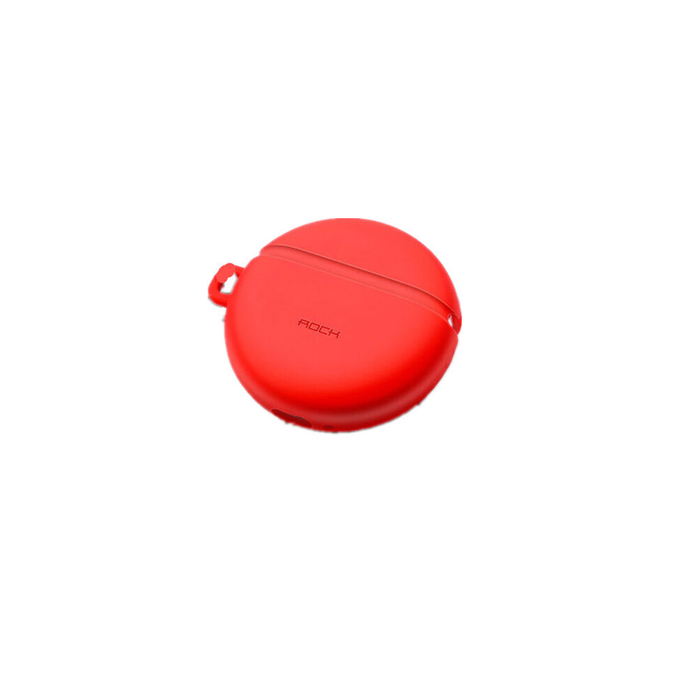 Portable Shockproof Dirtyproof Silicone Bluetooth Earphone Storage Case With Keychain For Huawei Freebuds 3 6901722578379