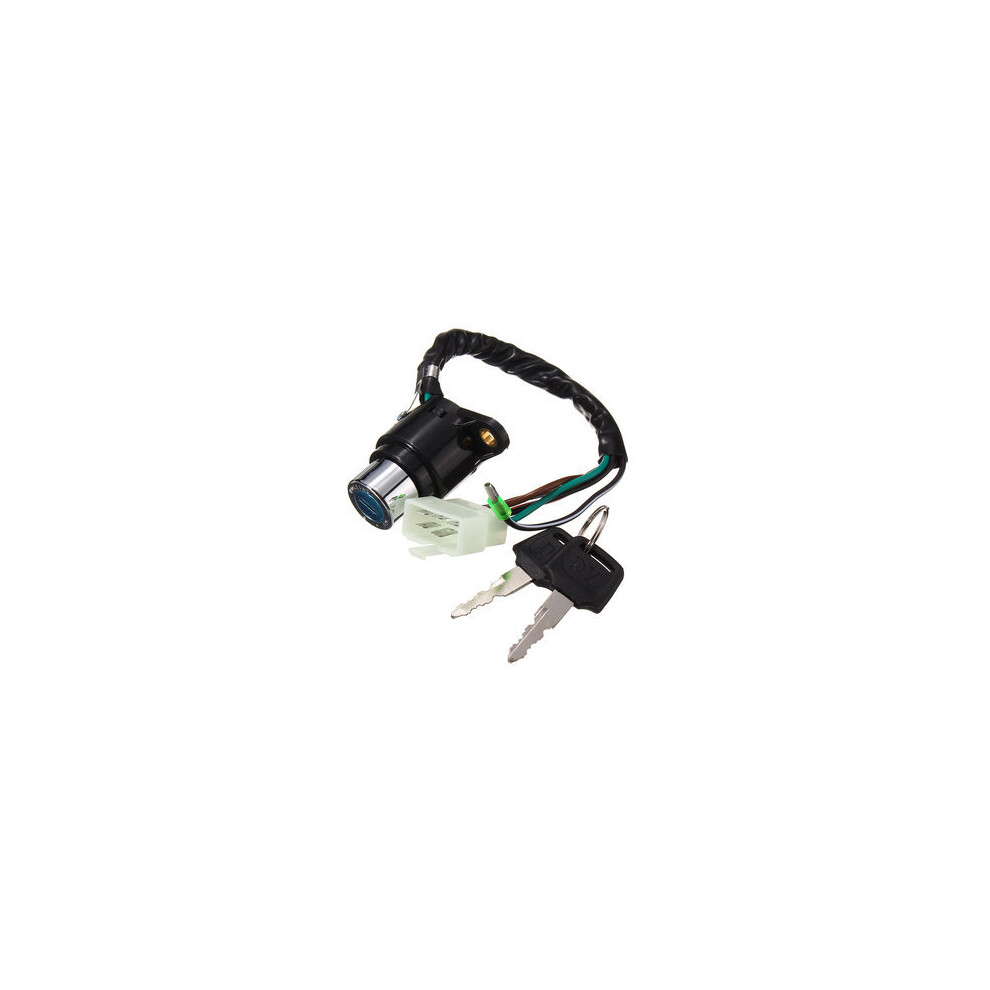 Ignition Switch Lock Key Craft Assembly 35100-413-007 For Honda Cb/Cm 400/450 840079327284