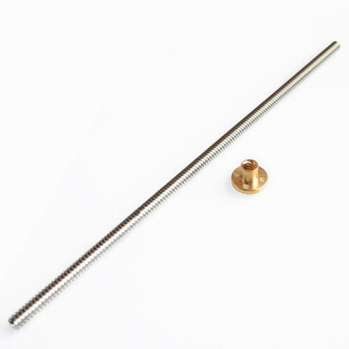 2Pcs 400mm Lead Screw 1