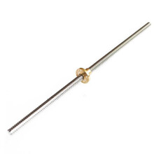 2Pcs 400mm Lead Screw
