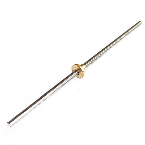 2Pcs 400mm Lead Screw
