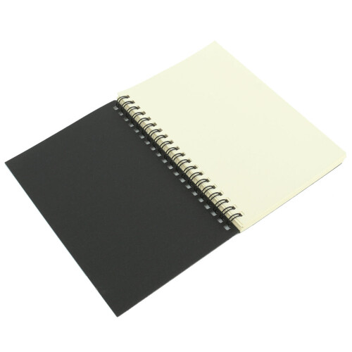 1Pcs Kraft Spiral Sketching Notebook Graffiti Creative Notebook Notepad Diary Book School Stationery 1