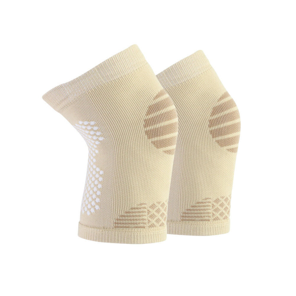 Mens Flexible Sweat Outdoor Sport Knee Pads Fitness Thin Breathable Knee Pad M SIZE-image-OPC-P79CFMW-NEW