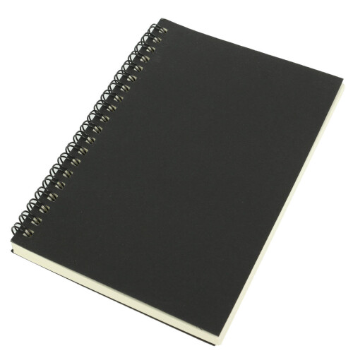 1Pcs Kraft Spiral Sketching Notebook Graffiti Creative Notebook Notepad Diary Book School Stationery 2
