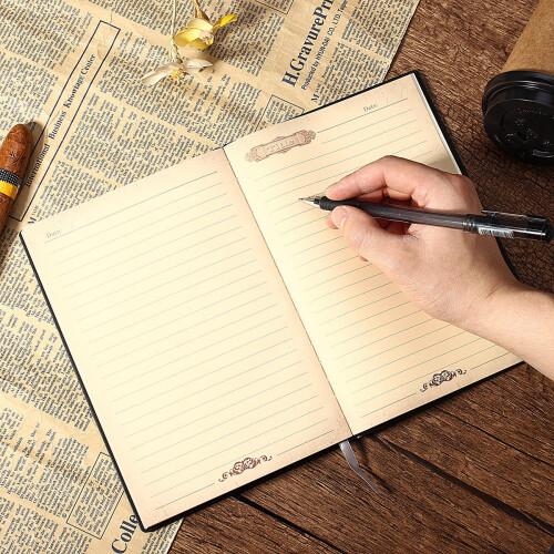 Embossed Tree Leather Travel Journal Vintage Handcraft Antique Diary Notebook 2