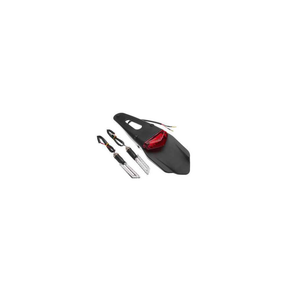 12V Motorcycle Led Brake Rear-Fender Tail Stop Turn Signal Lamp Universal Light 5202984937449