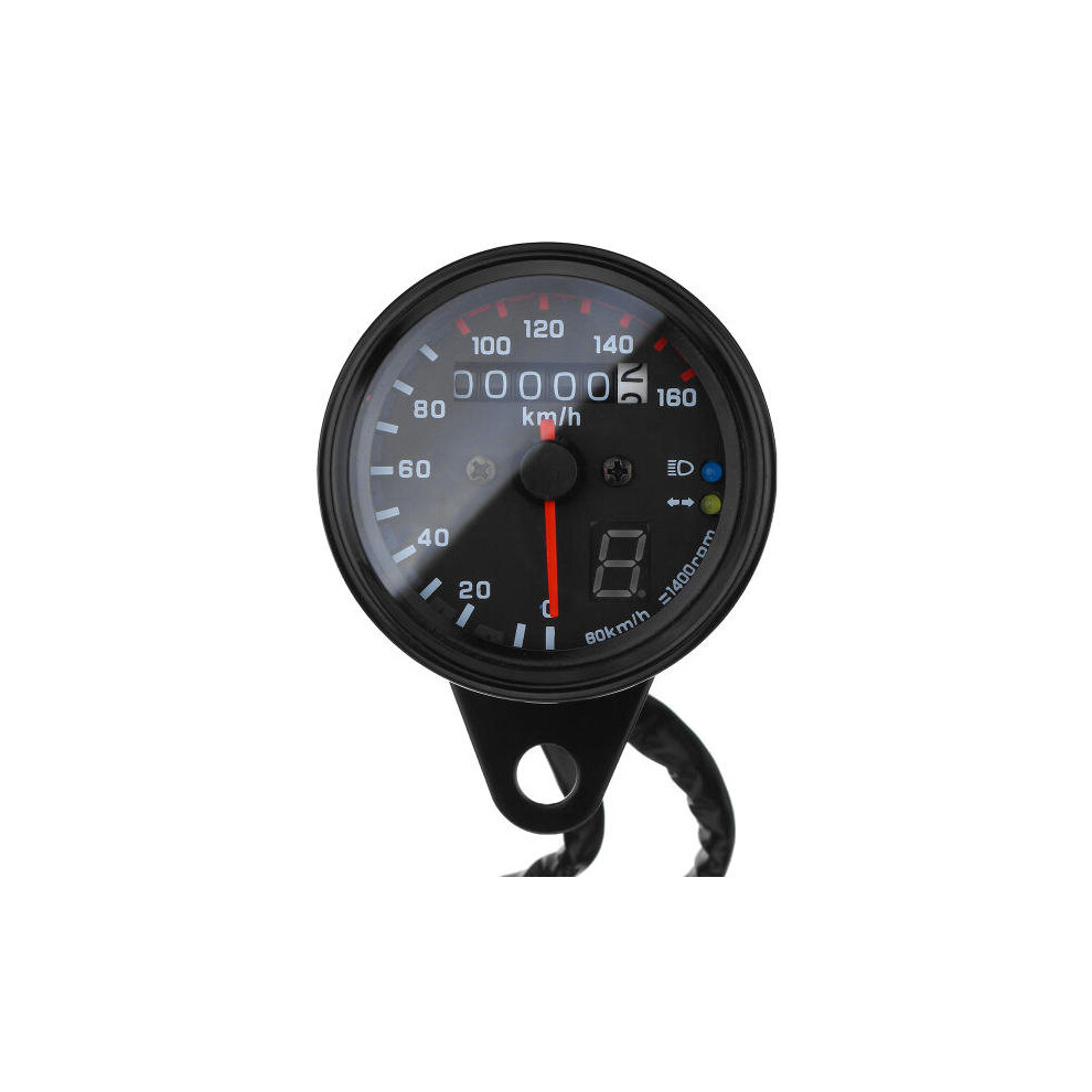 1Set 12V Motorcycle LED Odometer Speedometer Tachometer Speedo Gauge-image-OPC-P79CFPM-NEW