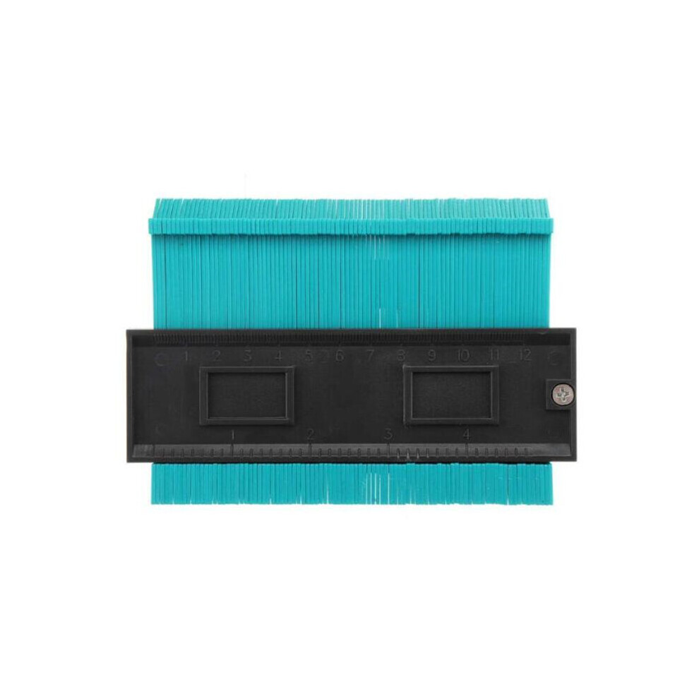 2Pcs Shape Contour Duplicator Profile Gauge Tiling Laminate Tiles Edge Woodworking Gauge 8651951789463