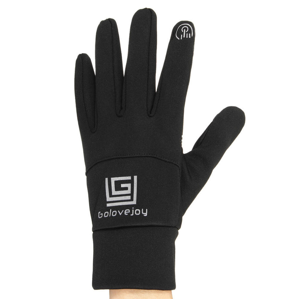 Waterproof Winter Outdoor Cycling Warm Motorcycle Riding Skiing Touch Screen Full Finger Gloves 5202984968603