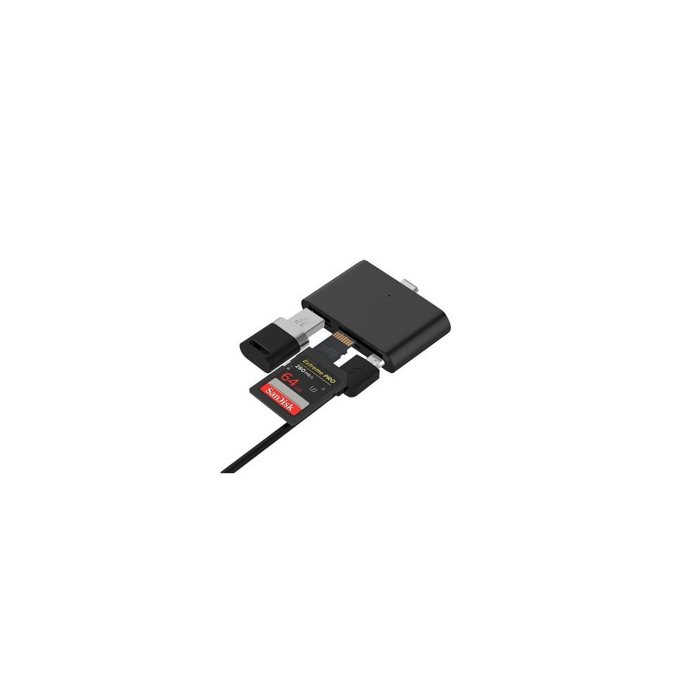 Universal Type-C Usb 3.0 Micro Usb Flash Memory Card Tf Sd Card Reader Otg For Xiaomi Mobile Phone 7082497833098