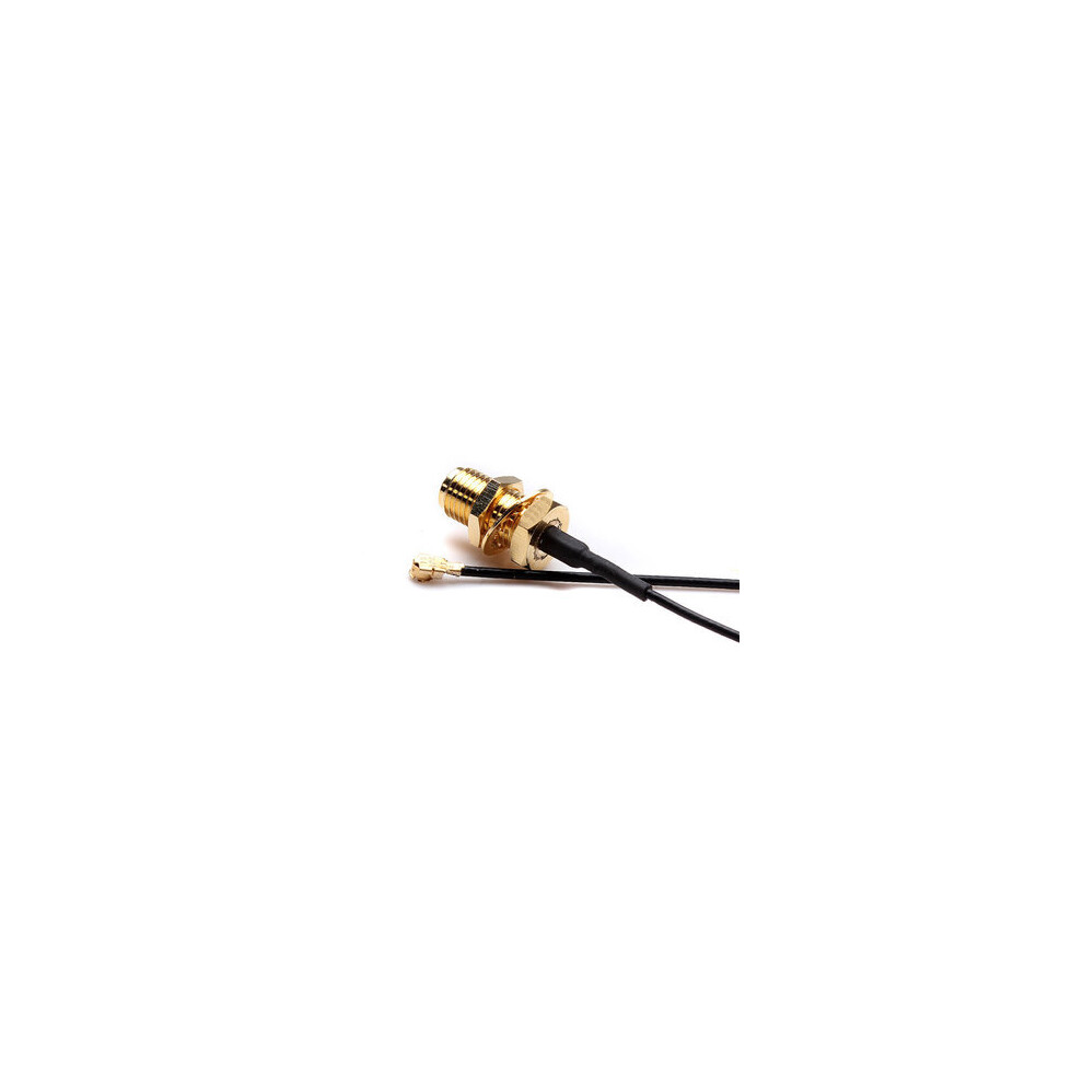 5Pcs 10Cm U.fl/Ipx To Rp-Sma Female Antenna Pigtail Jumper Cable 4151093685547