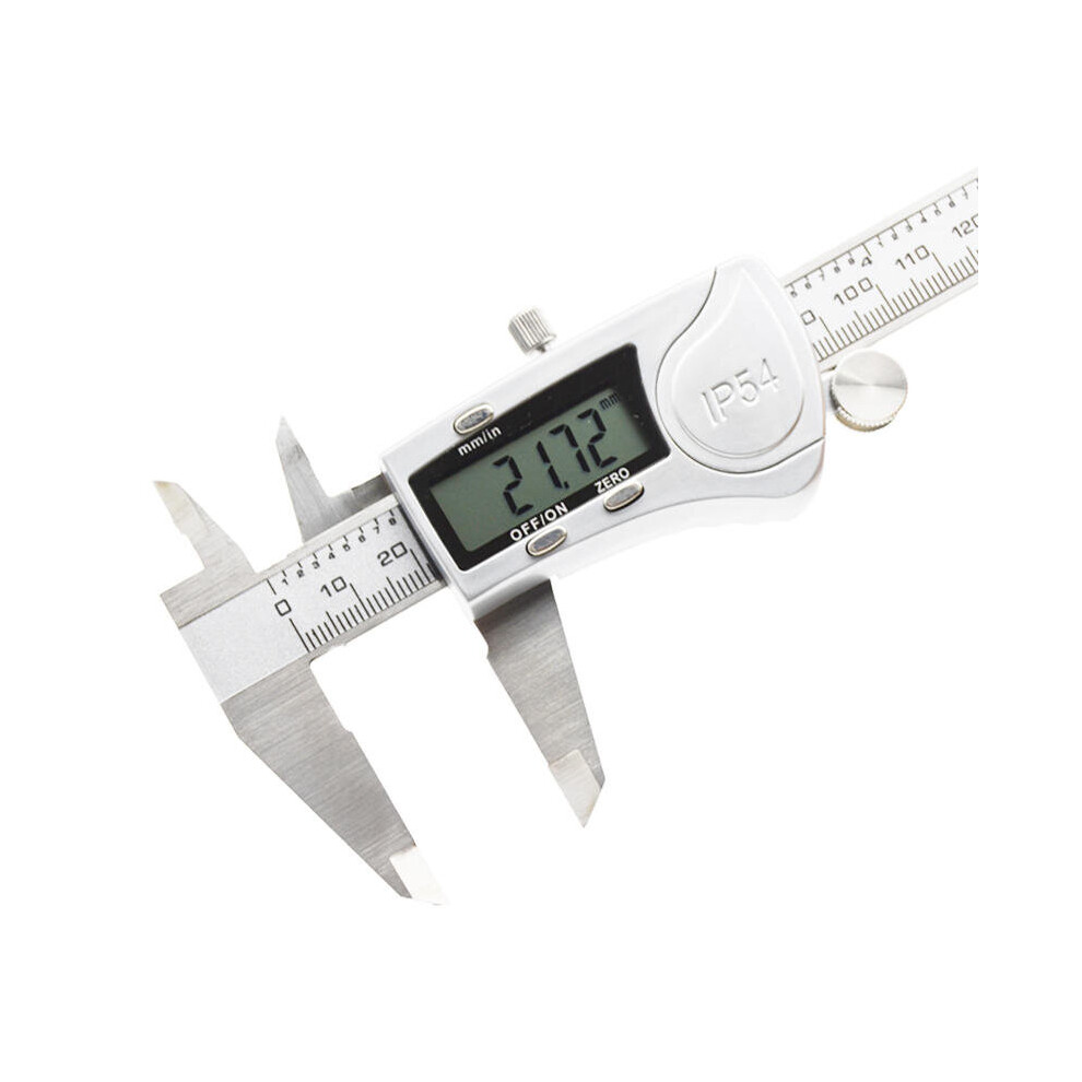 Electronic Digital Caliper Waterproof Ip54 Digital Caliper Micrometer Guage Stainless Steel Vernier Caliper Measuring Tool 8651937565821