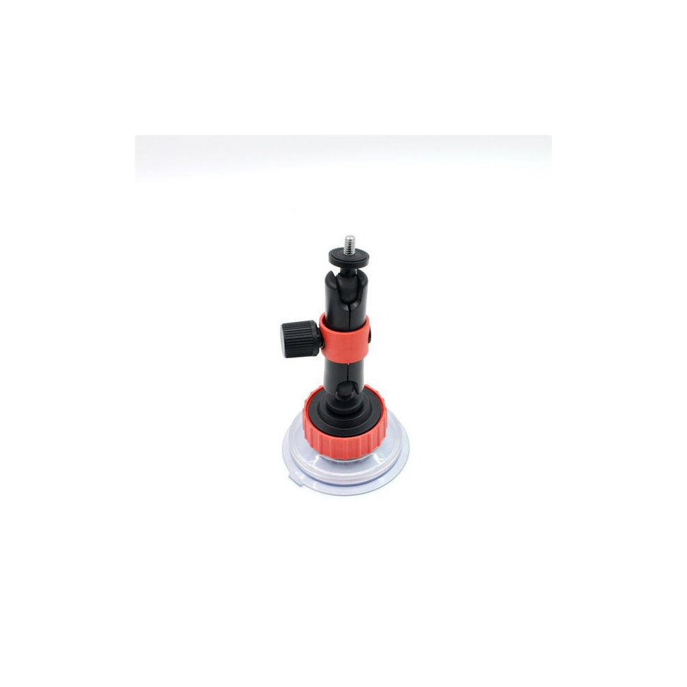 Car Suction Cup Mount Window Glass Sucker For Gopro Sjacm Yi Camera Orange 4151093605354