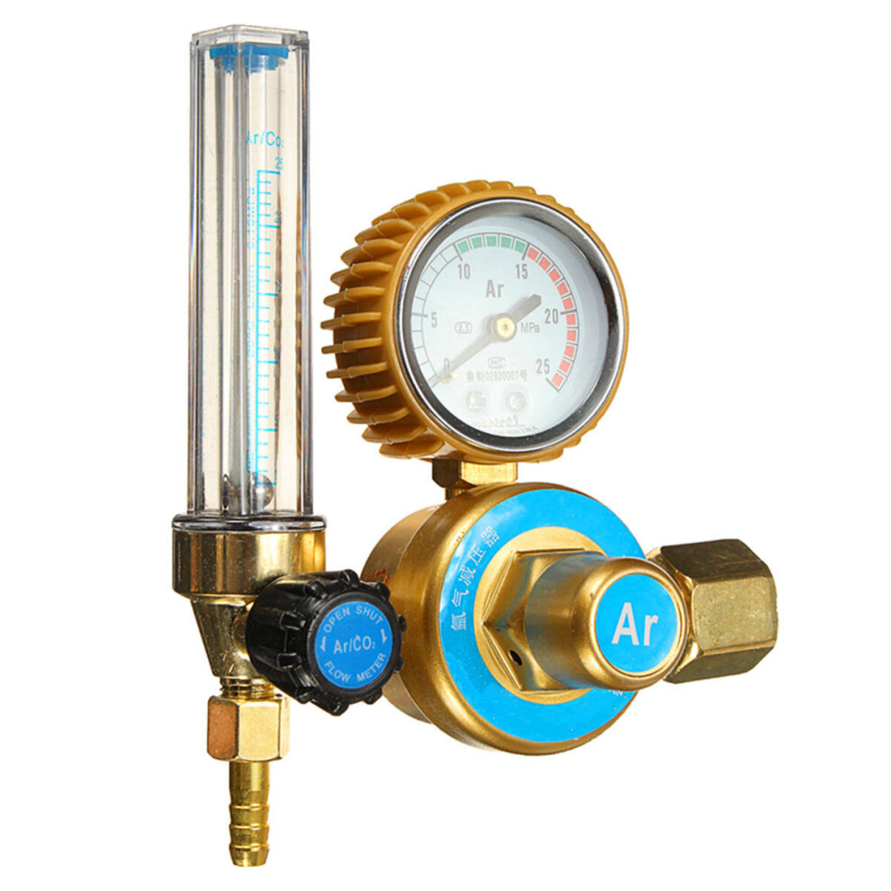 Argon Co2 Gas Mig Tig Flow Meter Regulator Welding Weld Gauge 8651947789422
