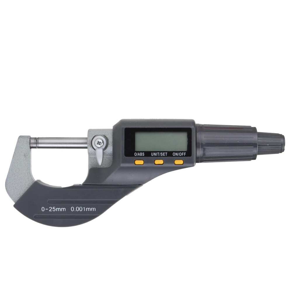 Lcd Electronic Digimatic Micrometer Professional 0-25Mm Outside 0-1Inch/0.00005Inch 840079349392