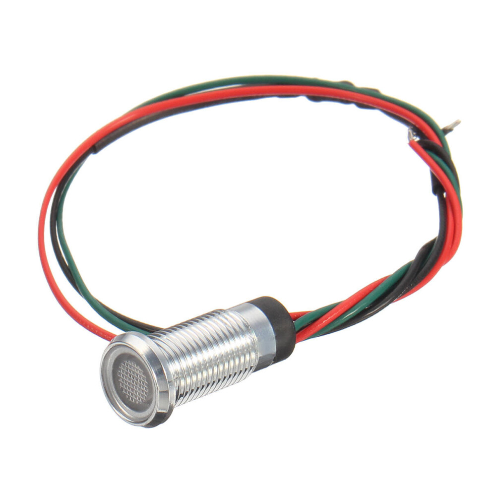 2Pcs 12V 8Mm Dual Color Led Dashboard Pilot Panel Indicator Warning Car Boat Light 840079336125